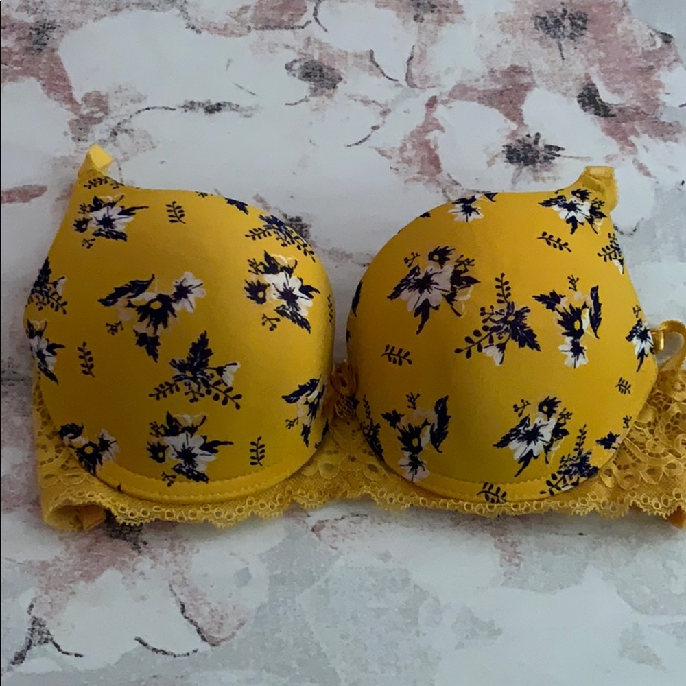 Daisy Fuentes Push up Bra.